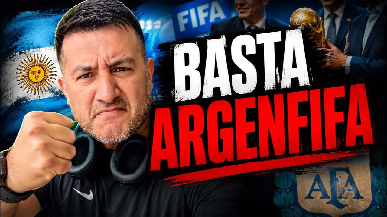 Reproducir: ARGENFIFA LO VOLVIÓ A HACER: INGLATERRA AFUERA