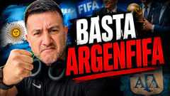 ARGENFIFA LO VOLVIÓ A HACER: INGLATERRA AFUERA