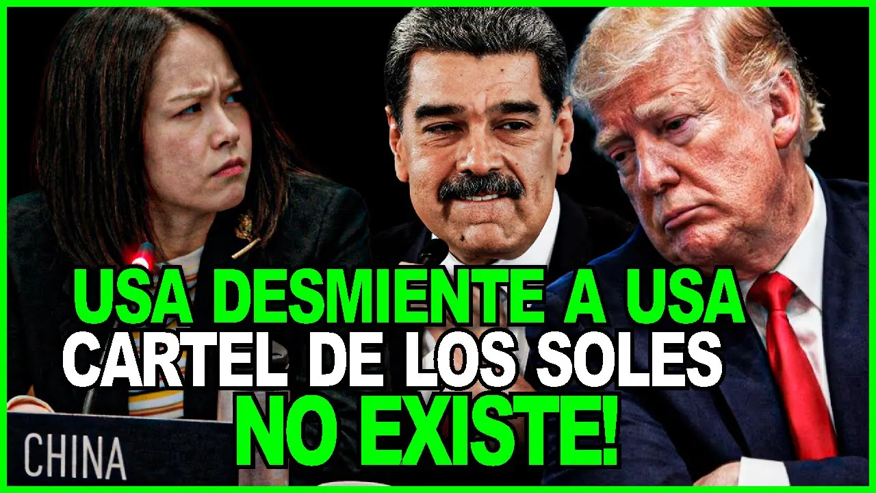 Reproducir: 🔴MENTIROSOS! CHINA CUADRA A EE.UU EN LA OEA. CARTEL N4RCO LOS SOLES FUE UN CUENTO DE TRUMP