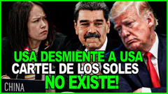 MENTIROSOS! CHINA CUADRA A EE.UU EN LA OEA. CARTEL N4RCO LOS SOLES FUE UN CUENTO DE TRUMP