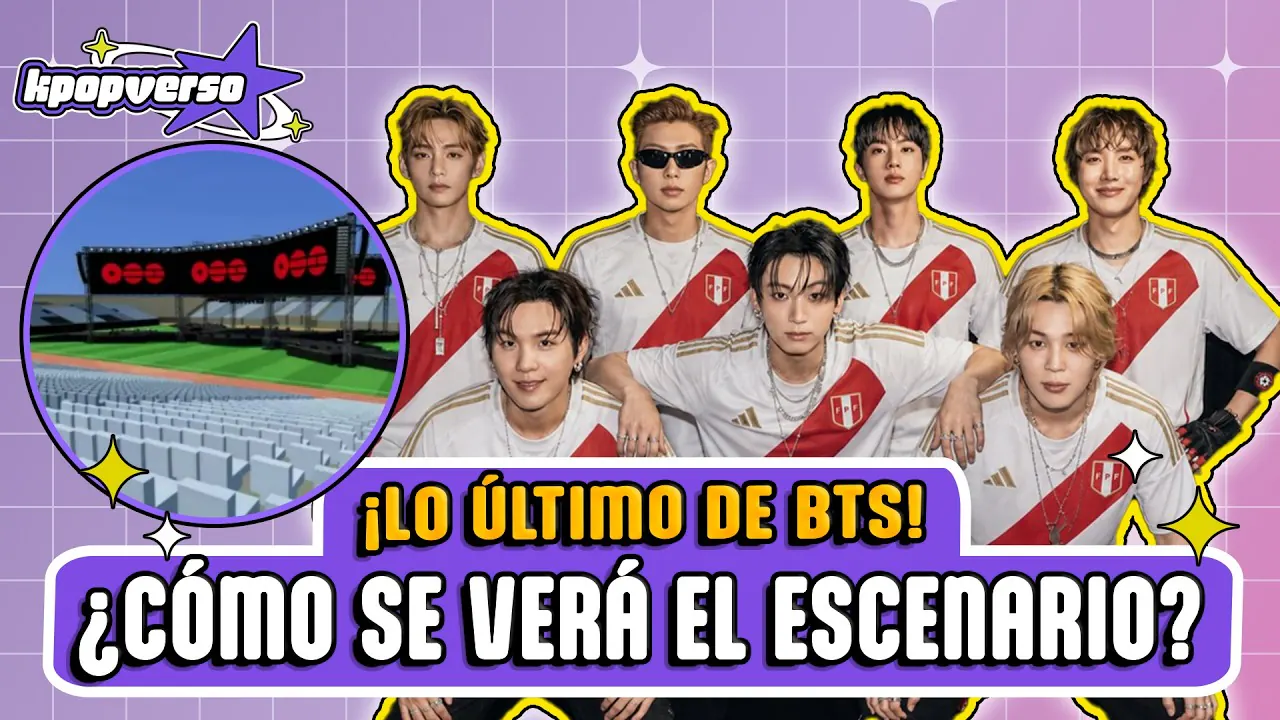 Reproducir: Habla el creador del estadio 3D de BTS en Perú: ¿Cómo se ve tu ubicación EN VIVO? | #Kpopverso