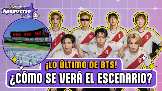 Habla el creador del estadio 3D de BTS en Perú: ¿Cómo se ve tu ubicación EN VIVO? | #Kpopverso