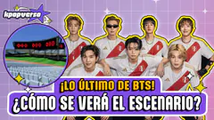 Habla el creador del estadio 3D de BTS en Perú: ¿Cómo se ve tu ubicación EN VIVO? | #Kpopverso
