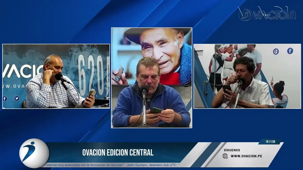 Reproducir: 🔴 #ENVIVO | Ovación Edición Central por RADIO OVACION