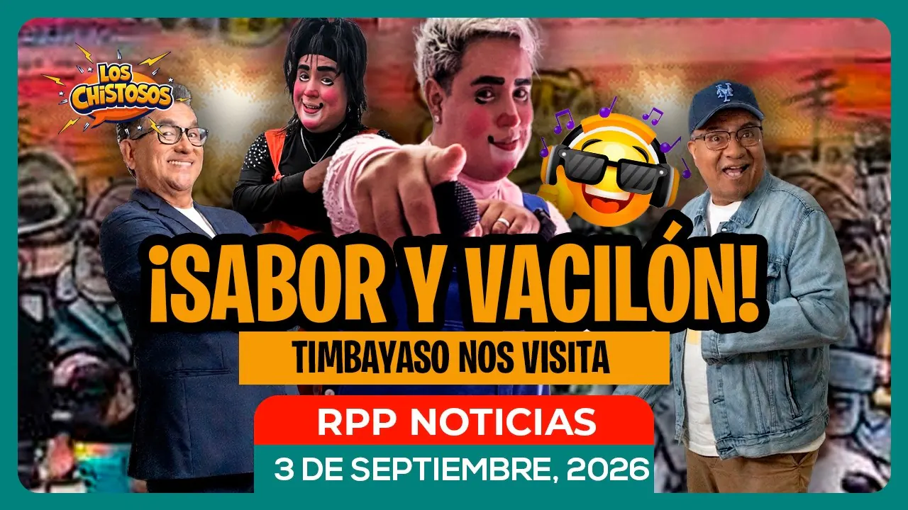 Reproducir: LOS CHISTOSOS 🔴 Timbayaso nos visita: Sabor y vacilón con Hernán Vidaurre y Daniel Marquina