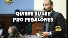 RAJE FREE: Hablemos del congresista Cine Tauro y su ley pro pegalones