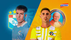 SPORTING CRISTAL VS. JUAN PABLO II EN VIVO | LOS 'CELESTES' OBLIGADOS A GANAR