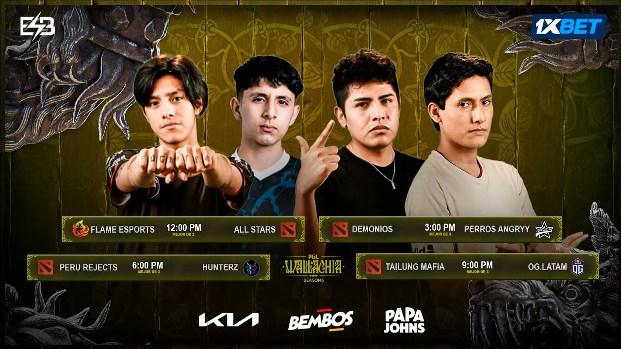 Reproducir: ALLSTARS vs FLAME | Wallachia S6: CQ Americas