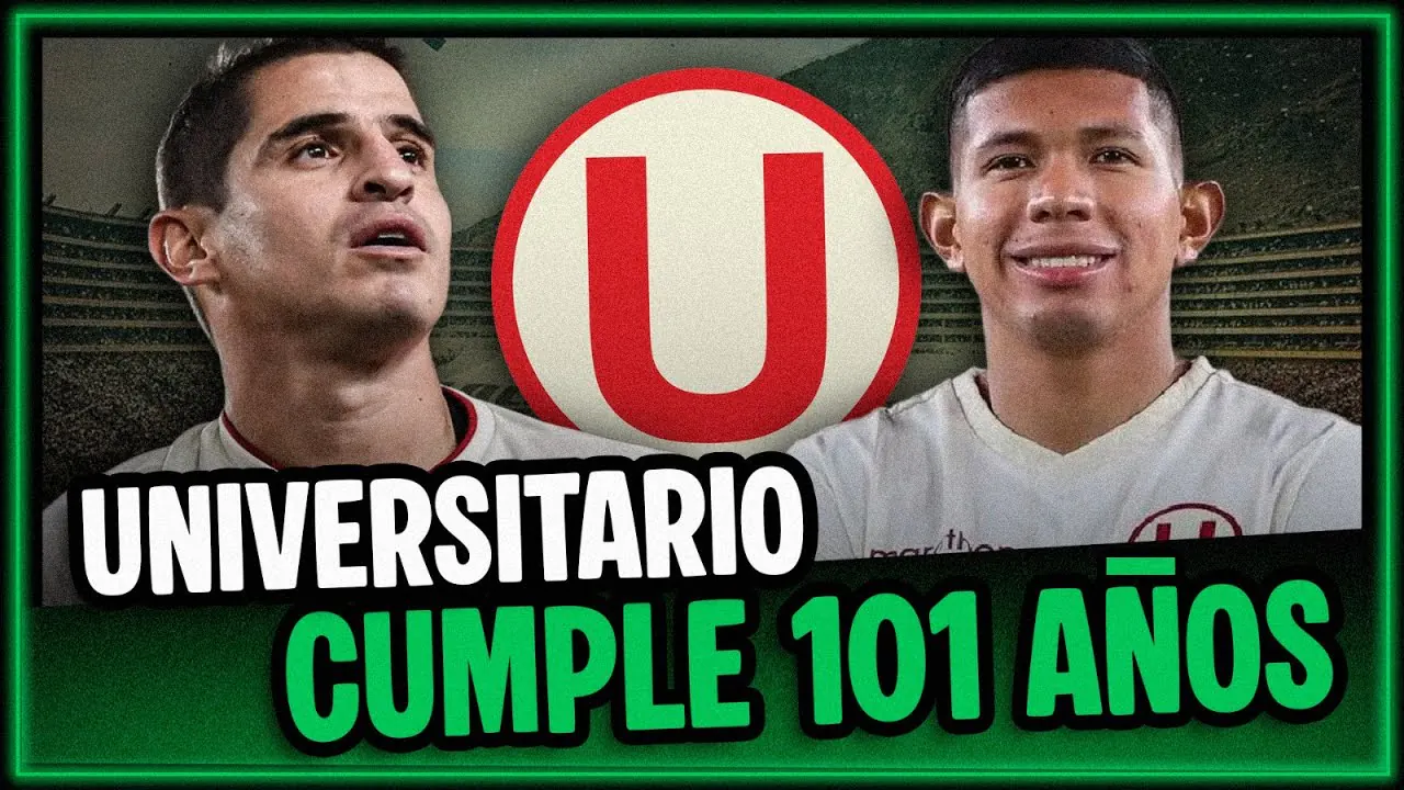 Reproducir: FÚTBOL CHAMPÁN: ANIVERSARIO DE UNIVERSITARIO | CRISTAL FICHA A ABRAM Y ALIANZA A CHÁVEZ