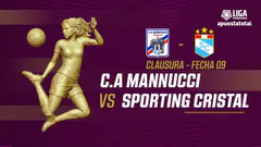 EN VIVO | C.A. MANNUCCI VS SPORTING CRISTAL | LIGA FEMENINA | CLAUSURA FECHA 9