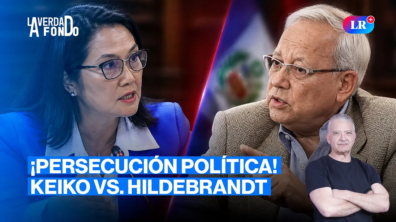 Reproducir: BUSCAN CERRAR HILDEBRANDT EN SUS TRECE FT. ELOY MARCHAN| LA VERDAD A FONDO CON PEDRO SALINAS