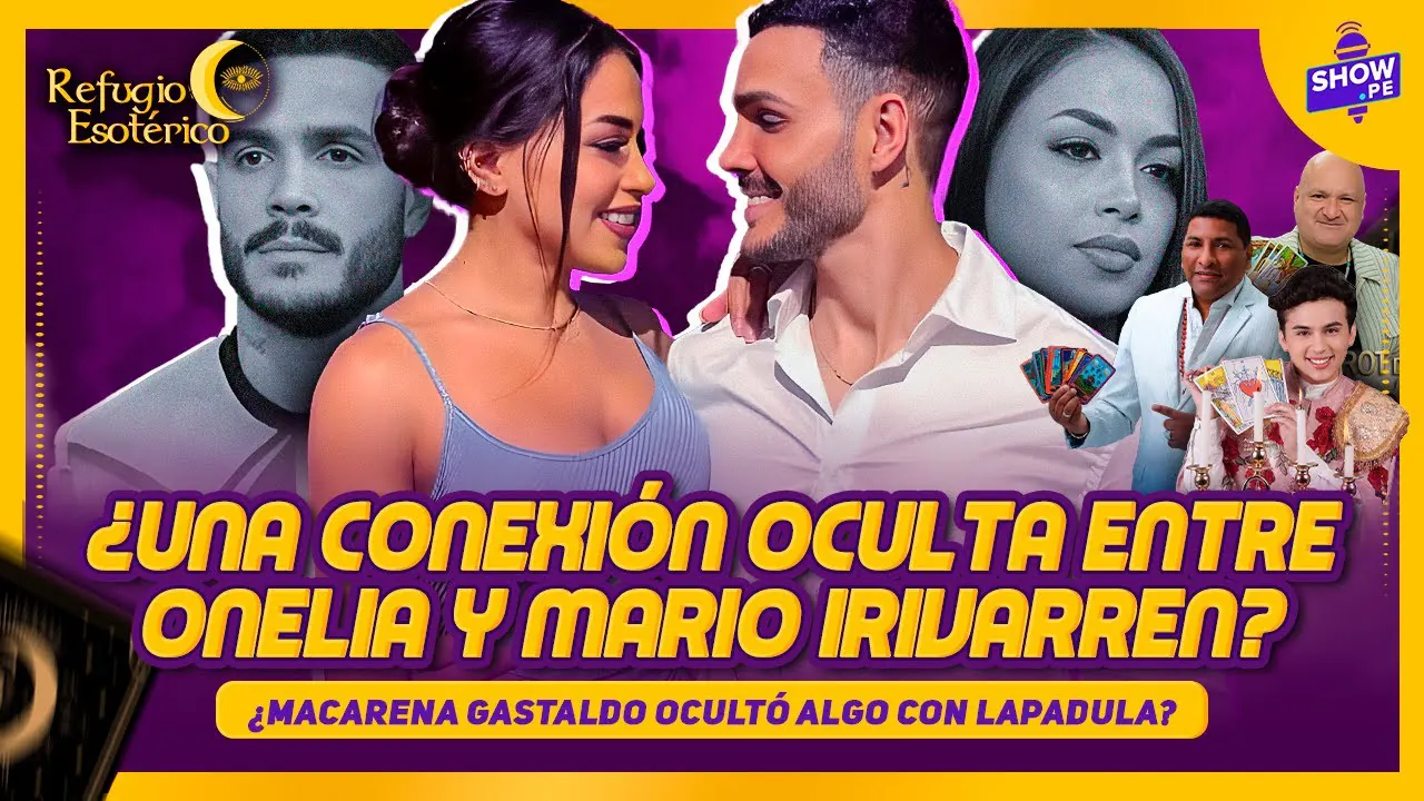 Reproducir: ENIGMAS MÁS ALLÁ: ONELIA Y MARIO… ¿ALMAS QUE SE REENCUENTRAN? 💫 | REFUGIO ESOTÉRICO