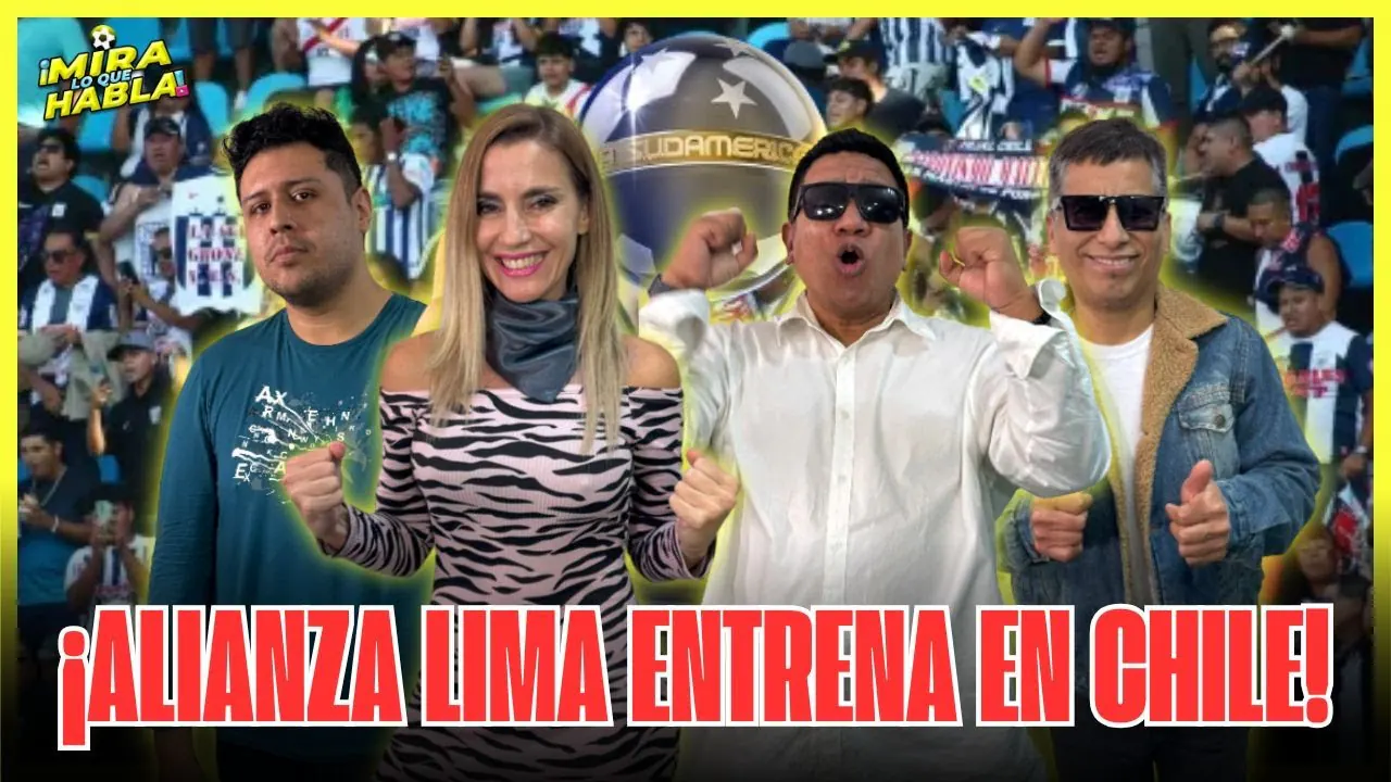 Reproducir: 🔵⚪ ¡ALIANZA LIMA EN MODO GUERRA! 💥 SE PREPARA EN CHILE POR EL PASE A SEMIFINALES DE LA SUDAMERICANA