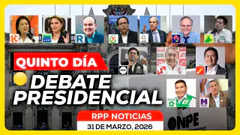 QUINTO DÍA DEL DEBATE PRESIDENCIAL 2026 #EPETM #FEEG2026