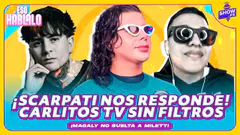 ¡CONTINUA EL ESCÁNDALO! SCARPATI NOS RESPONDE EN VIVO ESO HÁBLALO