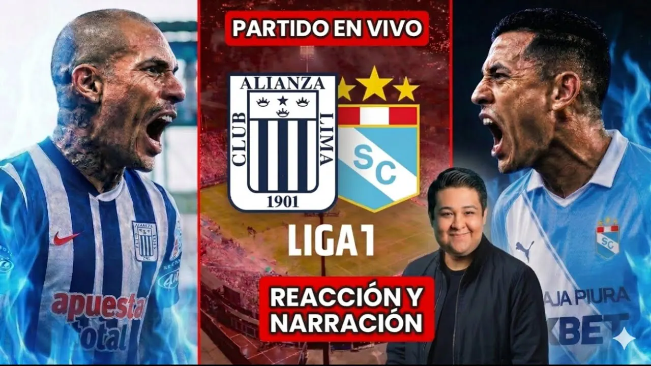 Reproducir: 🔴 ALIANZA LIMA vs SPORTING CRISTAL EN VIVO 🏆 Liga 1 2026 | PARTIDAZO EN MATUTE ⚽ RELATO + REACCIÓN