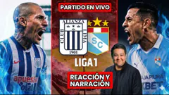ALIANZA LIMA vs SPORTING CRISTAL EN VIVO Liga 1 2026 | PARTIDAZO EN MATUTE RELATO + REACCIÓN