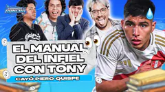 TONY LE DA LAS FIJAS A PIERO QUISPE | CUIDANDO EL RANCHO