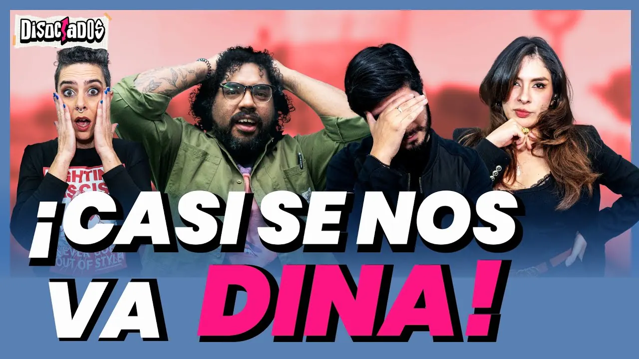 Reproducir: DINA apunto de sufrir ACCIDENTE en AVIÓN | Comenzó SEMIFINAL DE DESAYUNO DE IBAI | Disociados