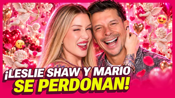 MARIO A LESLIE SHAW: ¿SE PERDONAN? - Q'BOCHINCHE