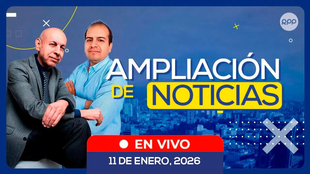 Reproducir: 🔴 RPP EN VIVO | Ampliación de Noticias: análisis, despachos y actualidad del Perú #ADNRPP