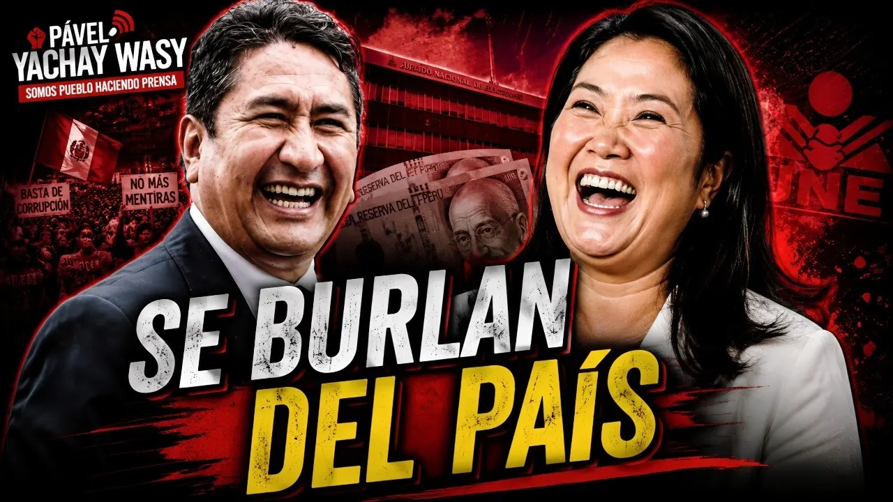 Reproducir: Cerrón reaparece: nueva cortina de humo | Protestas continúan contra KEIKO - 13 Ago