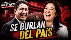 Cerrón reaparece: nueva cortina de humo | Protestas continúan contra KEIKO - 13 Ago