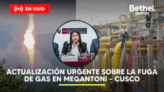 #envivo | PCM ACTUALIZA INFORMACIÓN SOBRE FUGA DE GAS EN MEGANTONI - CUSCO