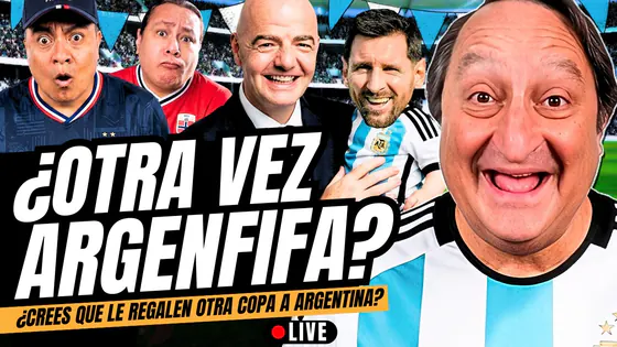 Argentina envuelta en polémica y favoritismos ¿Crees que se lleve la copa? - Los Malditos Podcast