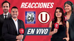 Alianza Atlético vs Universitario EN VIVO por la fecha 12 del Clausura 2025 | REACCIONES