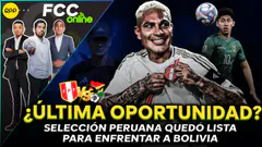 #ENVIVO PERÚ VS. BOLIVIA: EL XI DE IBÁÑEZ CON GUERRERO EN EL ATAQUE ¿ÚLTIMA OPORTUNIDAD? #FCCONLINE