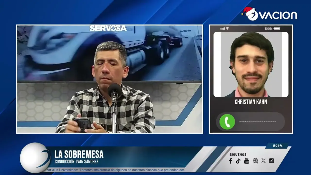 Reproducir: 🔴 #ENVIVO | La Sobremesa por RADIO OVACION