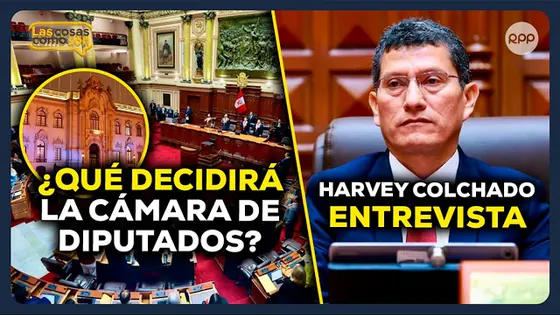 ¿DIPUTADOS RECHAZARÁN EL PEDIDO DE FACULTADES? HARVEY COLCHADO PIDE DEPURAR LA PNP