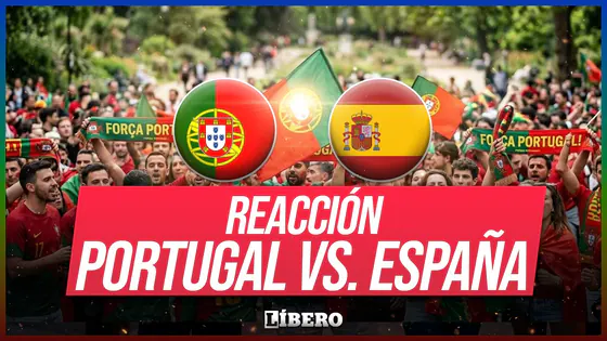 REACCIÓN | PORTUGAL - ESPAÑA #ReaccionesLB