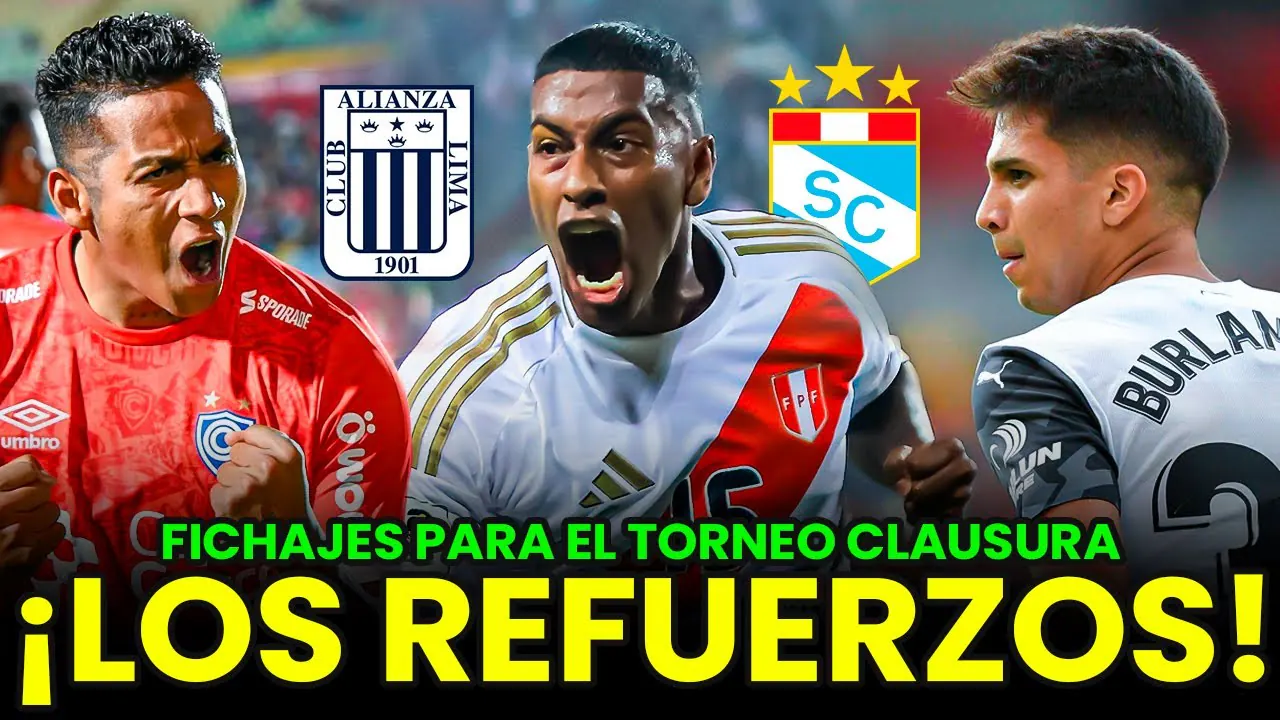 Reproducir: ¿REFUERZOS DE NIVEL? BURLAMAQUI DEBUTARÁ EN 1RA CON ALIANZA | ARAUJO ES NUEVO JUGADOR DE S. CRISTAL