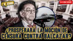#ENVIVO | IMPULSAN MOCIÓN DE CENSURA CONTRA EL PRESIDENTE BALCÁZAR ¿PROSPERARÁ? #ASÍESTAMOS
