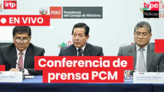 Conferencia de prensa PCM por TVPerú Noticias EN VIVO, hoy 20 de agosto del 2025