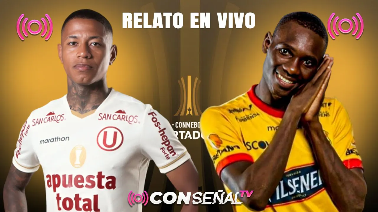 Reproducir: UNIVERSITARIO VS BARCELONA | RELATO EN VIVO | COPA LIBERTADORES