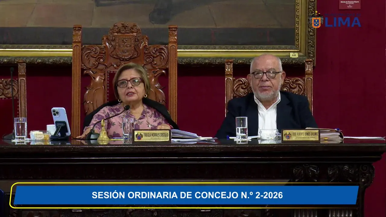 Reproducir: Sesión Ordinaria de Concejo n.º 2-2026 | 29 de enero