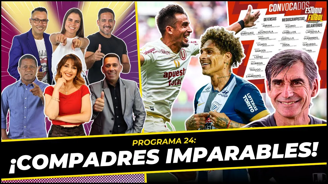 Reproducir: ¡Alianza y la ‘U’ AVANZAN! ¡LOS CONVOCADOS de Óscar Ibáñez!