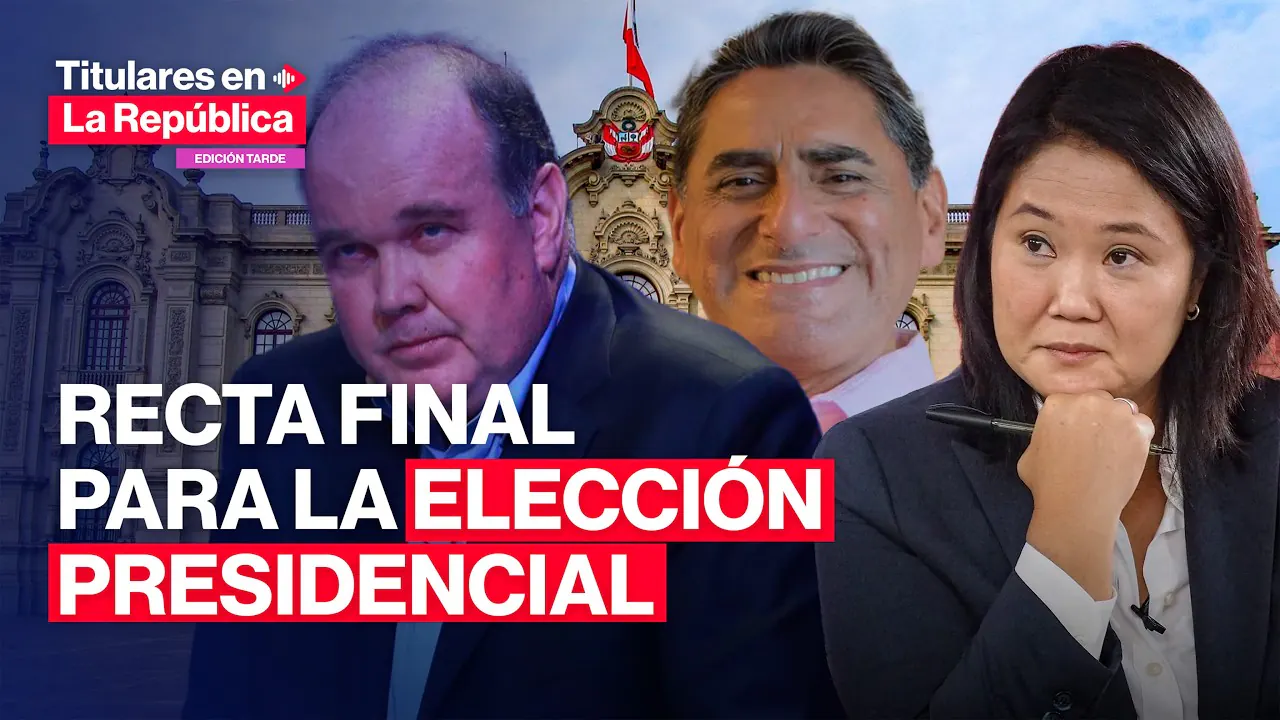 Reproducir: 🔴 ELECCIONES 2026: Última semana para elegir a candidatos | #TLR