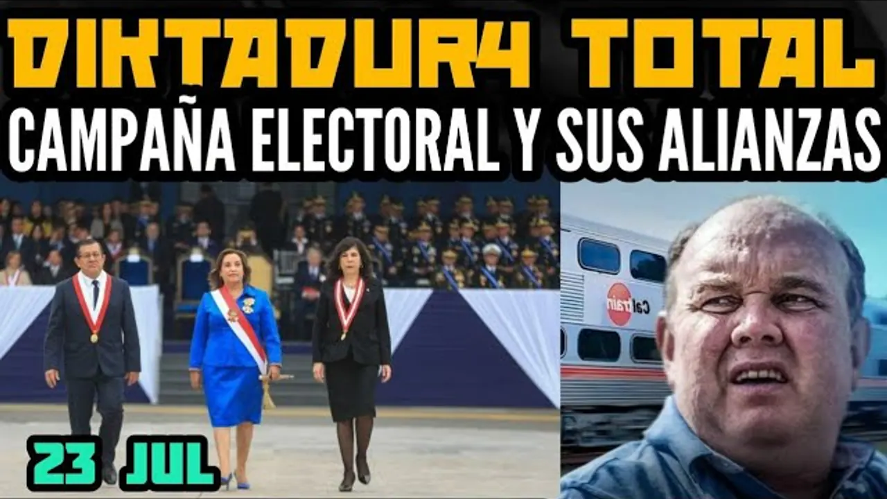 Reproducir: ELECCIONES 2026 Y SUS ALIANZAS / DINA AMENAZA CON MENSAJE DE 28 / PORKY PATEA EL TABLERO - 23 JUL