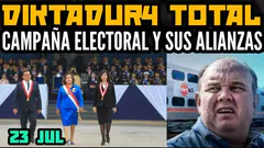 ELECCIONES 2026 Y SUS ALIANZAS / DINA AMENAZA CON MENSAJE DE 28 / PORKY PATEA EL TABLERO - 23 JUL