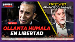 EN VIVO Ollanta Humala queda en libertad | Francisco Sagasti analiza los retos del gobierno de Keiko