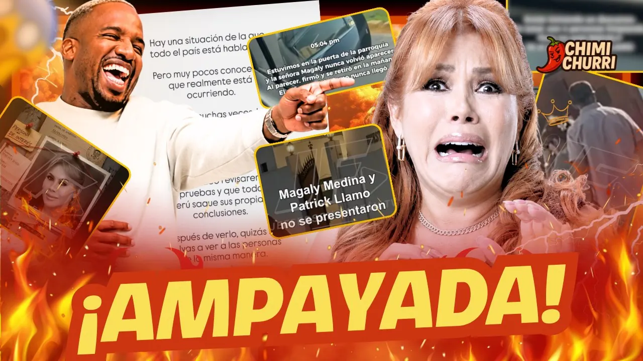 Reproducir: ¡SALEN LAS PRUEBAS! JEFFERSON FARFÁN AMPAYA A MAGALY MEDINA | CHIMI CHURRI💋