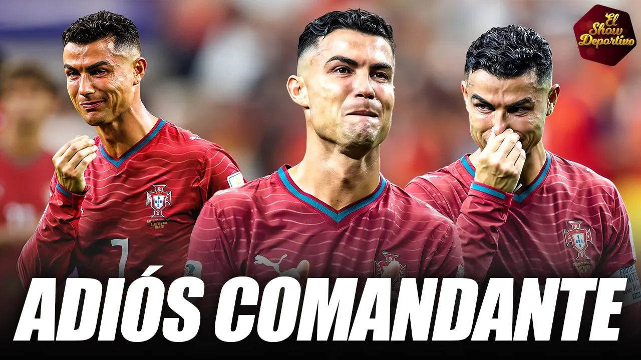 Reproducir: Se despide una LEYENDA, Cristiano Ronaldo eliminado del Mundial ❌🏆 | El Show Deportivo 07/07/26