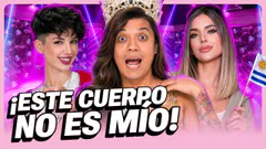 NOS CAMBIAMOS DE CUERPOS: ¿DAFO VENDRÁ CON SU CORONA, AGUS COMO DAFO Y SUHEYN COMO AGUS? | NAQO
