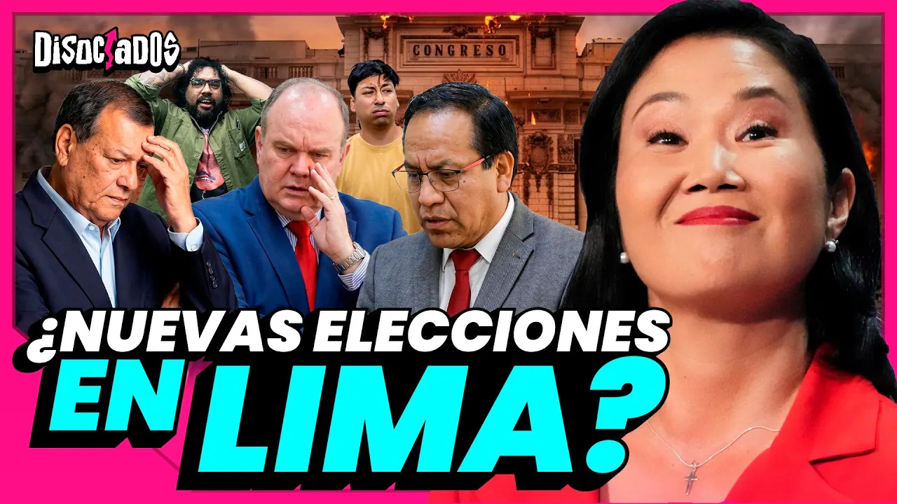 Reproducir: ¡NUEVAS ELECCIONES EN LIMA! RLA amenaza al JNE y Nieto rompe su silencio | Disociados