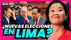 ¡NUEVAS ELECCIONES EN LIMA! RLA amenaza al JNE y Nieto rompe su silencio | Disociados