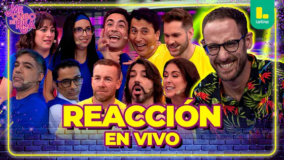 REACT ME CAIGO DE RISA - JUEVES 18 DE JUNIO | LATINA EN VIVO
